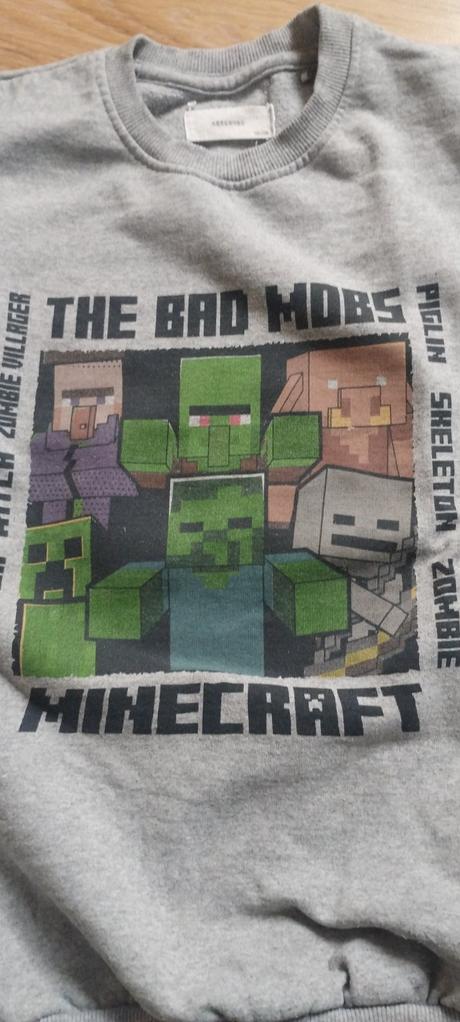 Mikina minecraft, reserved,152