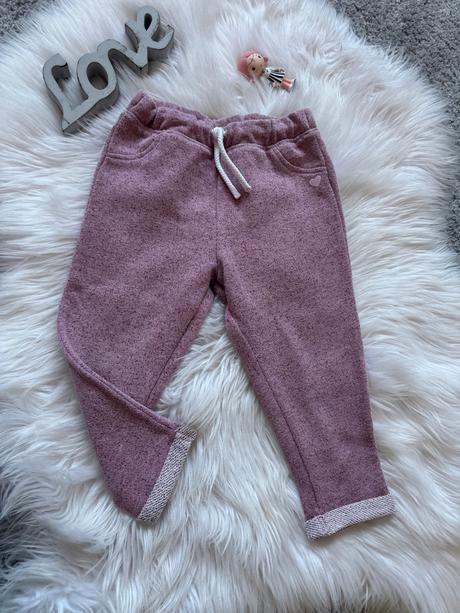 Úpletové nohavice f&f 18-24m, f&f,92