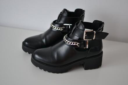 Čierne topánky 36, 36