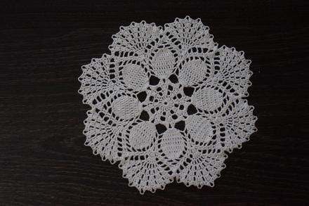 Háčkované podšálky, 