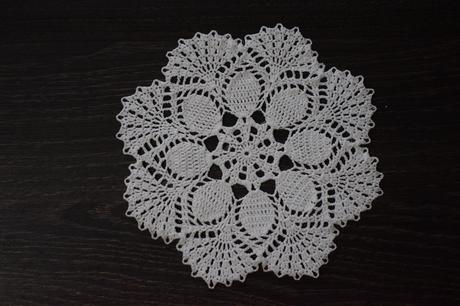 Háčkované podšálky, 