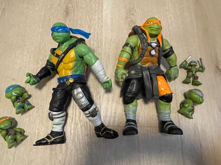 Korytnacky ninja 35 cm,