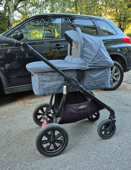 Kočík valco plná výbava penové a nafukovacie koles, valco baby,valco baby snap 4