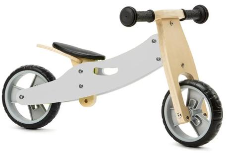 Drevené odrážadlo 2v1, 