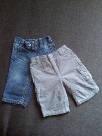 Menzestraky a riflicky (next/george), cena spolu, next,68