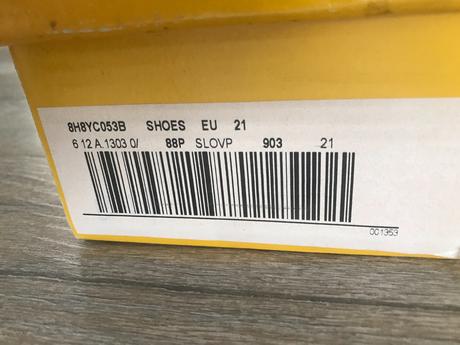 Tenisky, benetton,21