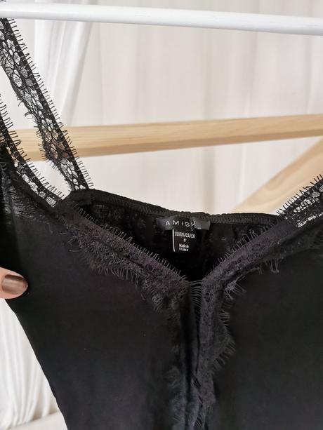 Lahky top / tielko s cipkou, m
