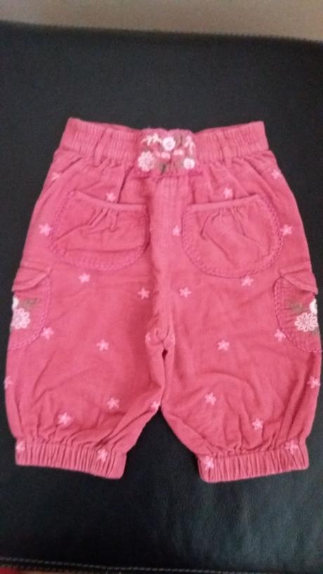 Menčestrové nohavice, 98