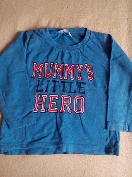 Trička dlhy rukav, f&f,80