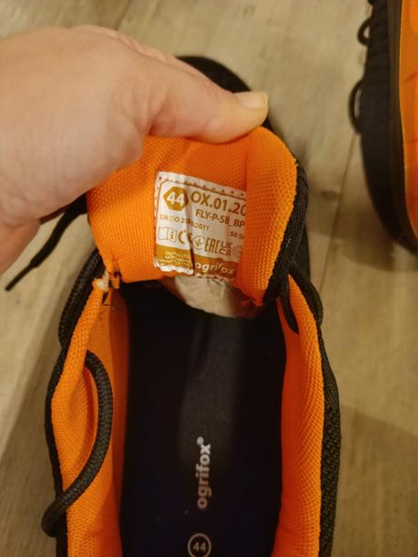 Pracovná obuv ogrifox, 43 / 44