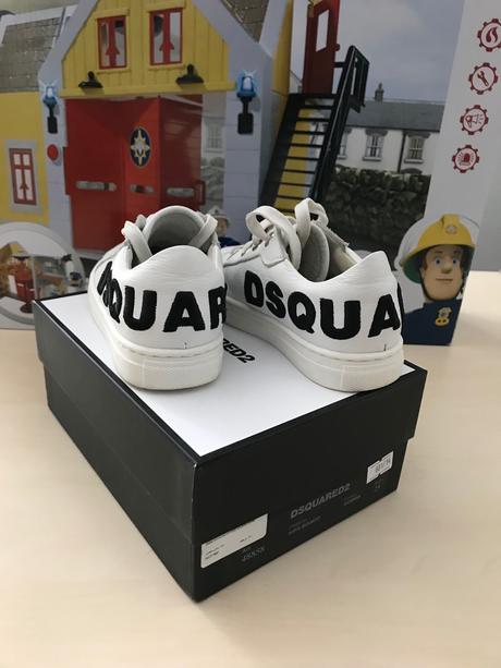 Kozene tenisky dsquared2, 25