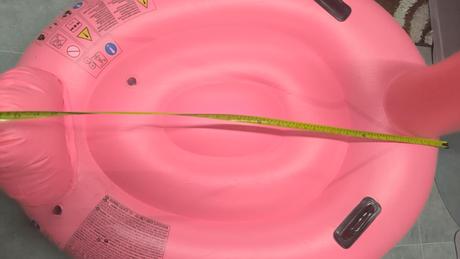 Nové nafukovacie kolesá plameniak jednorožec kroko,