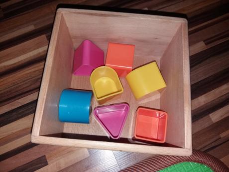 Drevene hracky, zrkadlo ikea, 