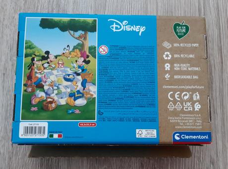 Puzzle mickey mouse,