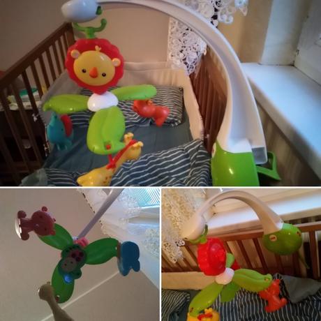 Kolotoč nad postieľku, 