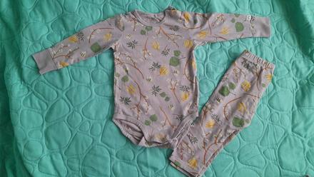 Súprava lindex body a leginy, lindex,80