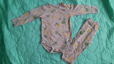 Súprava lindex body a leginy, lindex,80