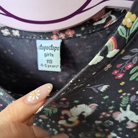 Šaty jednorožce a dúhy, dopodopo,110