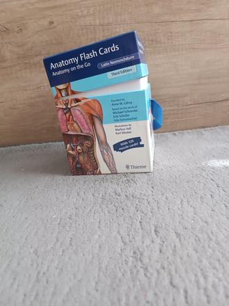 Kartičky na anatomiu,