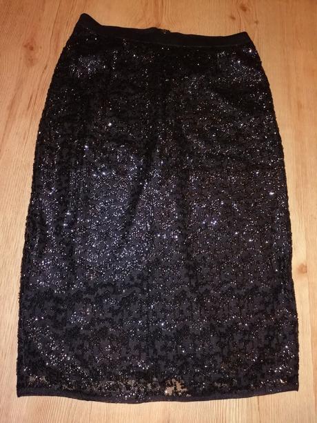 Flitrová sukňa, next,36