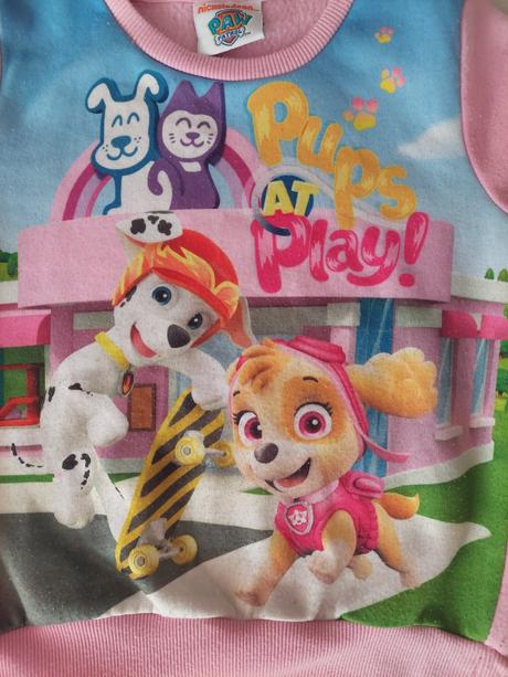 Mikina paw patrol 116, 116