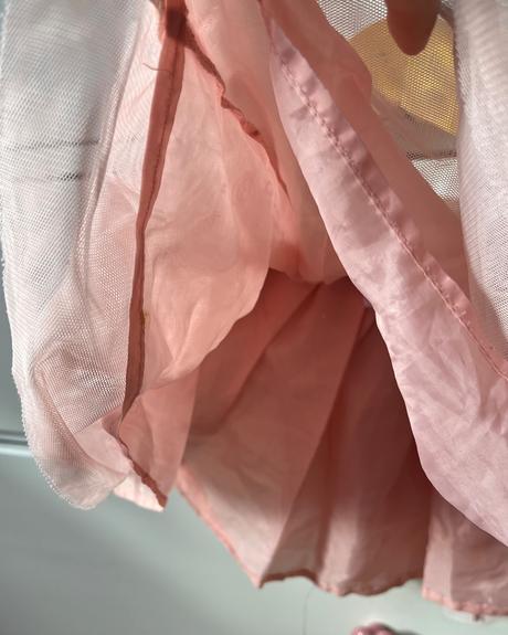 Bledoružová tutu sukňa, dopodopo, 98, dopodopo,98