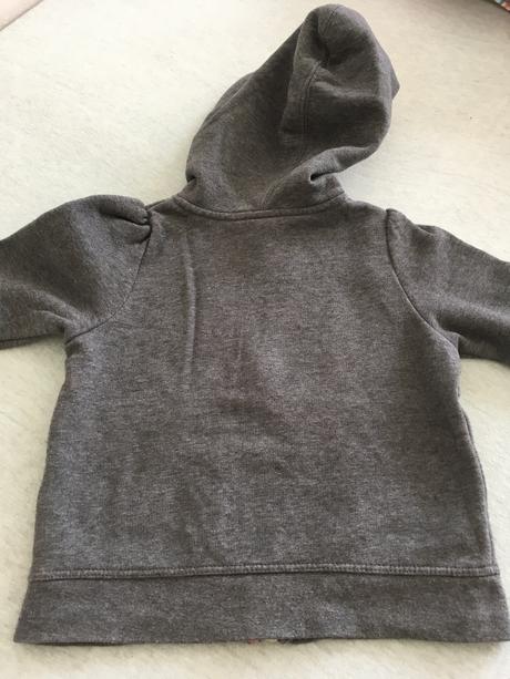 Dievcenska seda mikina h&m, h&m,92