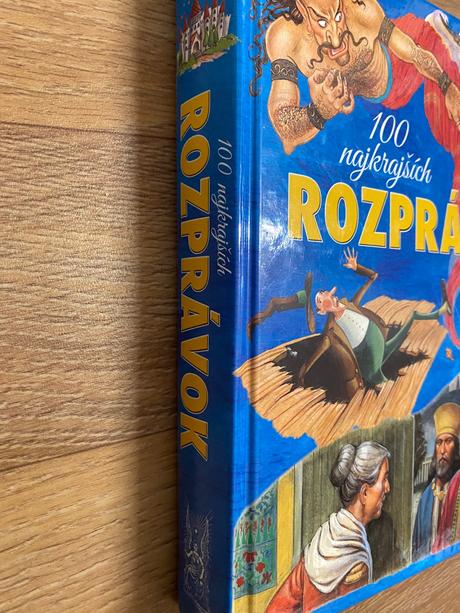 Veľká krásna veľká kniha 100 najkrajších rozprávok, 
