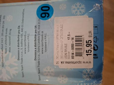 Detske korcule kacicky, sulov