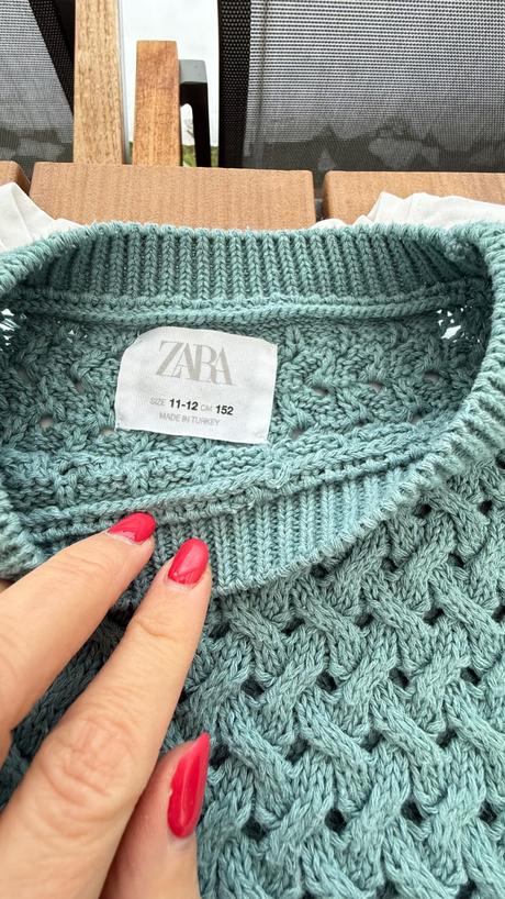 Pletená vesta zara, zara,152