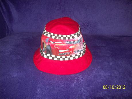 Klobúčik autíčka 1/5-2 roky, disney,86