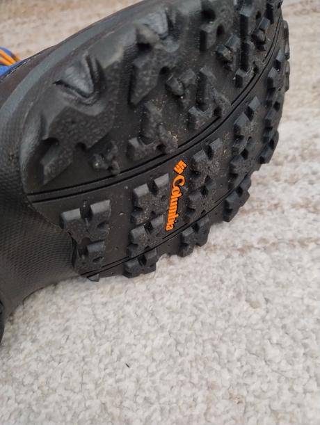 Zimné topánky, columbia,38