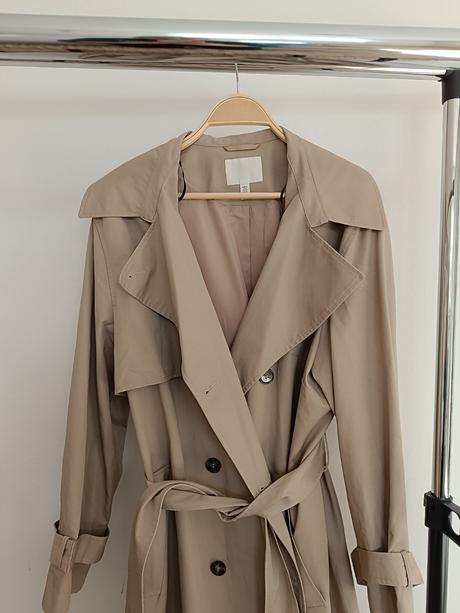 Trenčkot/ kabát, h&m,48