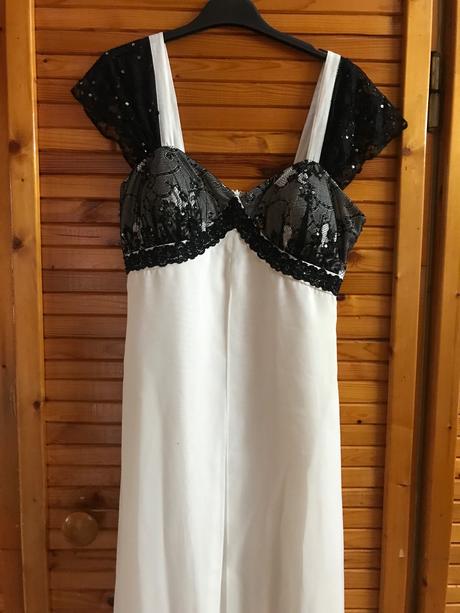 Spoločenské šaty, s