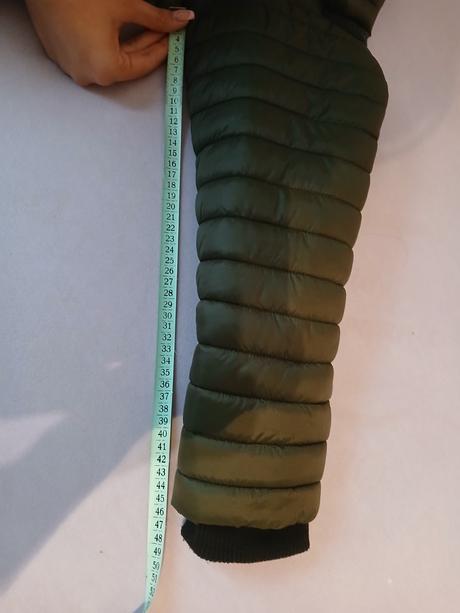 Bunda prešívaná olivová zn.navahoo, xl