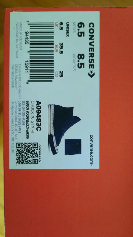 Converse gore-tex, converse,39