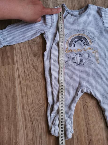 Bavlnený overal 3-6m, f&f,68