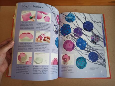 Usborne book of christmas art ideas, 