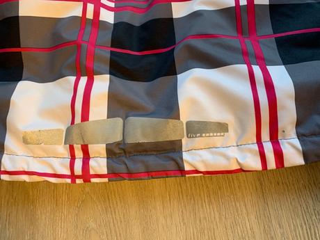 Zimná súprava-vetrovka a lyžiarske nohavice, 122