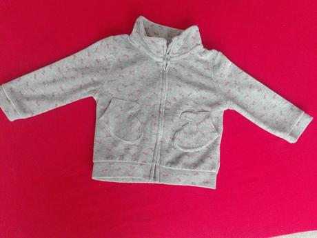 Mikina plysová, zara,80