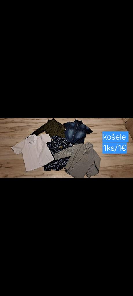 Oblečenie, 122–134