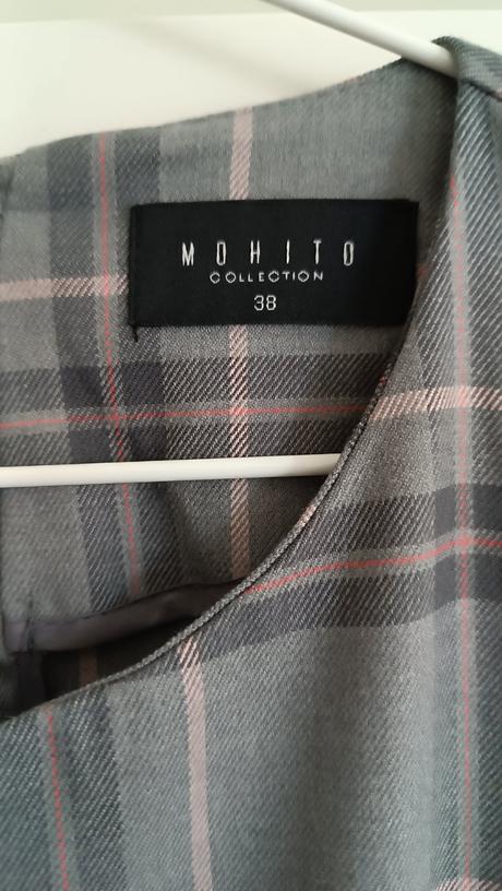 Šaty s vreckami, mohito,38