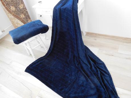 Deka huňatá 2 kusy-nová., 