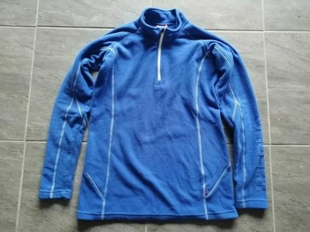 Hustá flísová mikina husky vm, husky,m