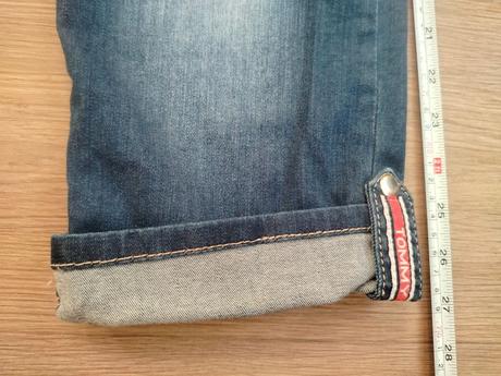 Riflové 3/4-ky th, tommy hilfiger,40