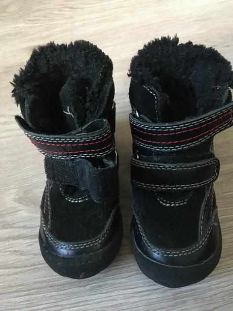 Dievčenské zimné topánk protetika 21, protetika,21