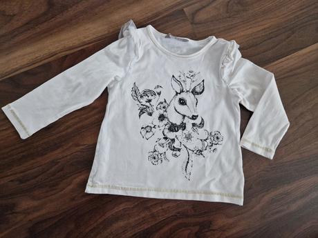 Tričko lindex s potlačou, lindex,92