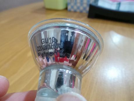 Žiarovka halogén gu 10 ,