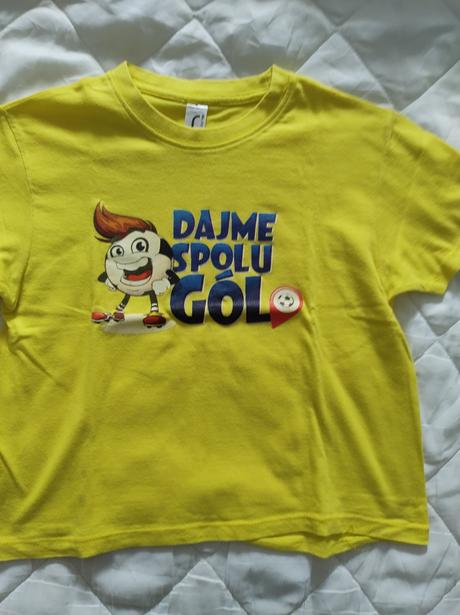 Tričko futbalové, 128