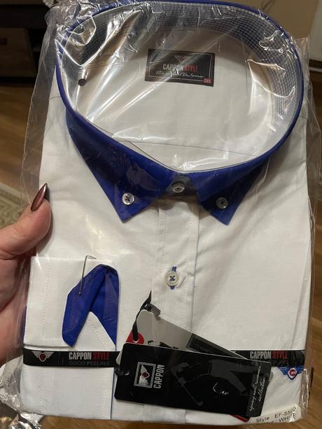 Pánska košeľa cappon, l / m / xxl / xxxl